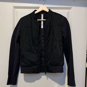 Lululemon Reversible Bomber Jacket